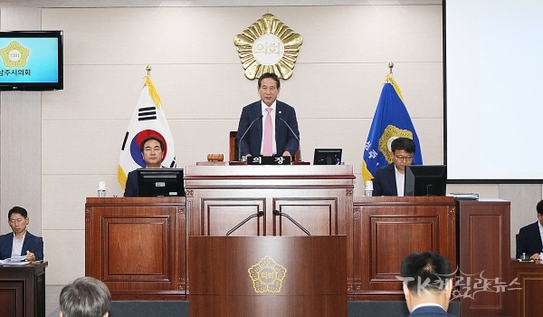 사진=상주시의회