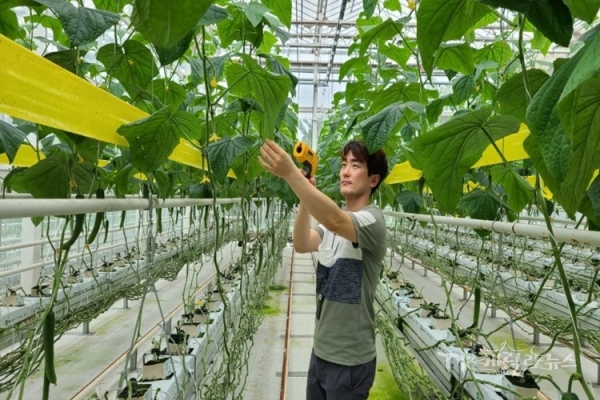 박정호 농촌지도사