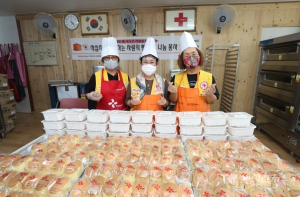 사진=군위군적십자봉사회