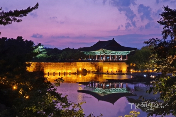 경주 동궁과 월지. 사진=경북도