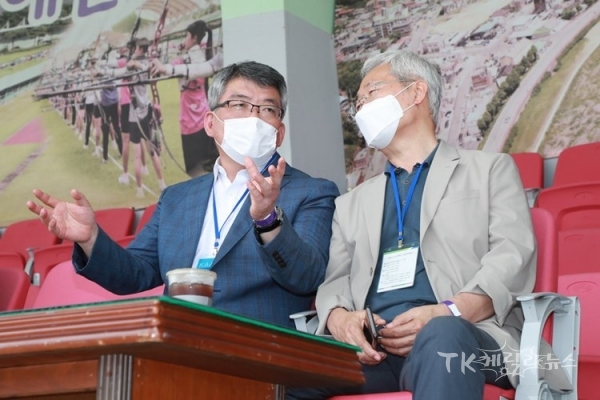 대한육상연맹회장(배호원). 사진=예천군