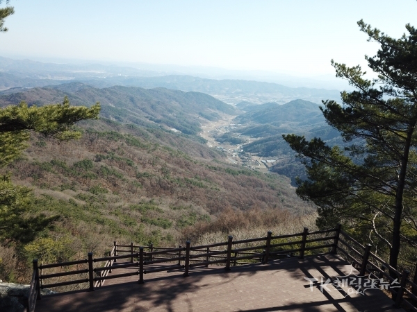 예천하늘자락공원 .  사진=경북도