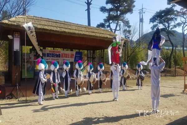 예천 청단놀음. 사진=예천군