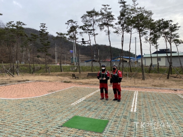 사진=안동산림항공관리소