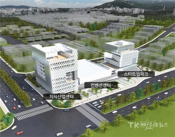 경산지식산업센터 조감도. 사진=경북도