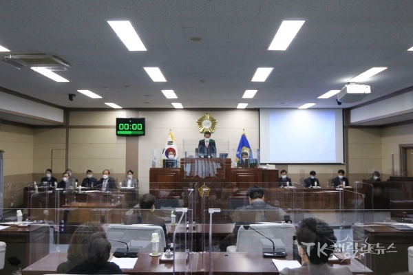 사진=상주시의회