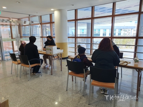 풍천풍서초 신입생예비소집 . 사진=풍천풍서초