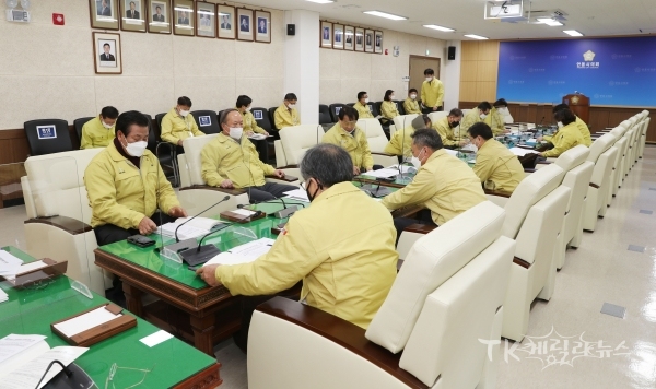안동시의원 간담회