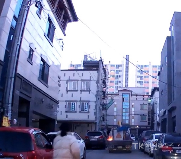 화재 차량. 사진=안동소방서