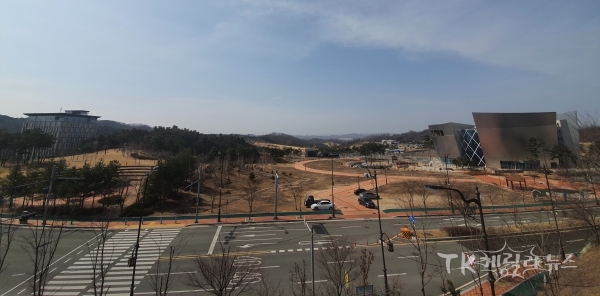 안동문화관광단지 전경