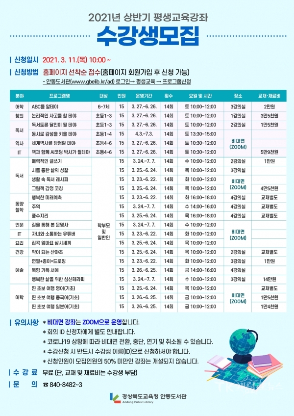 사진=안동도서관