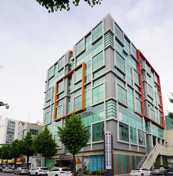 경북콘텐츠진흥원 전경