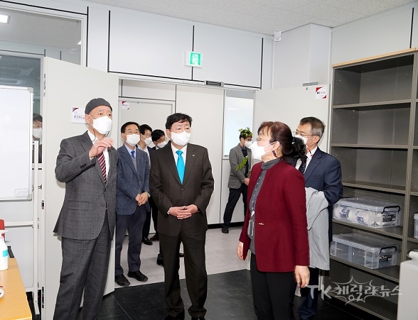 개소식. 사진=안동시