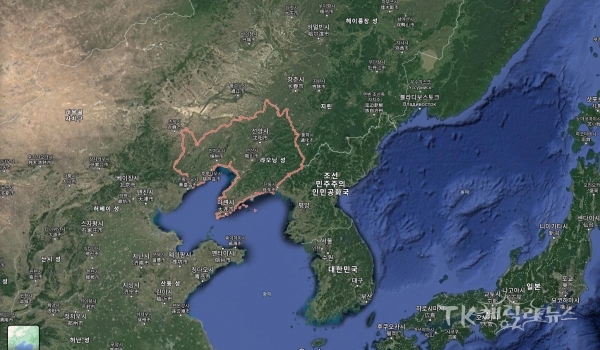 라오닝성. 사진=경북도