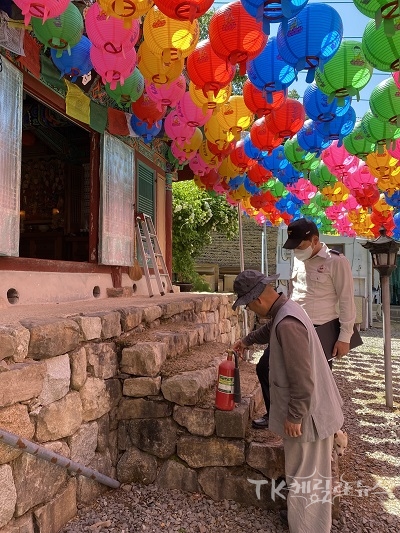 전통사찰 특별조사