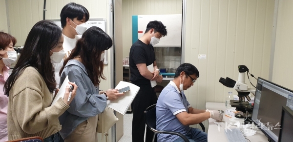유용미생물 워크숍. 사진=경북농업기술원