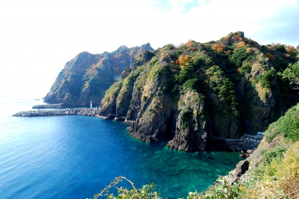 행남해안산책로. 사진=경북도