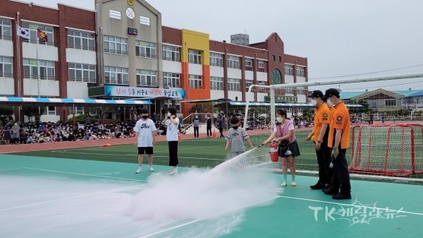 사진=칠곡북삼초