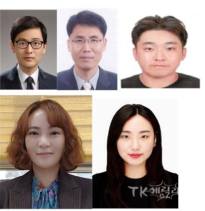 남정훈(관광진흥과), 임정훈(투자유치과),권택기(안전재난과), 이하늬(여성가족과), 박주영(일자리경제과) 사진=안동시