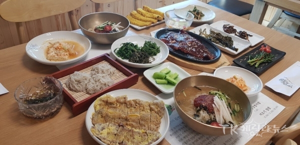 안동시 도산면-농가맛집(메밀꽃피면). 사진=안동시농업기술센터