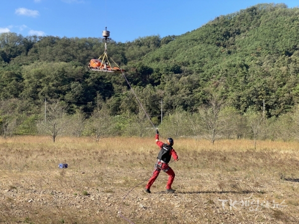 사진=안동산림항공관리소