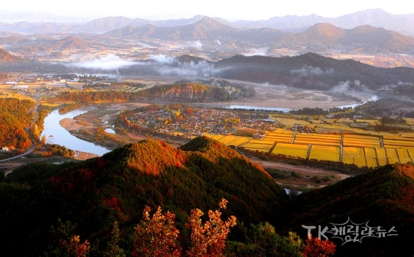 하회마을. 사진=안동시