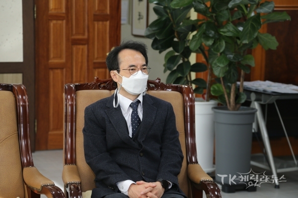 문기혁 안동의료원 제14대 원장