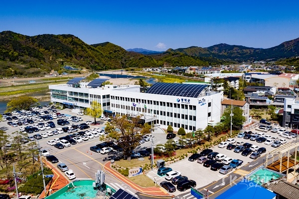 영덕군청 전경