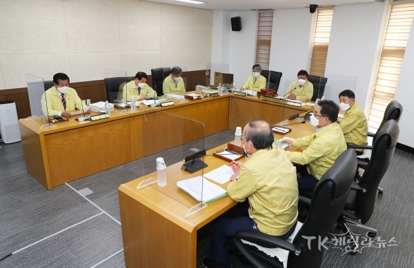 예산결산위원회. 사진=안동시의회