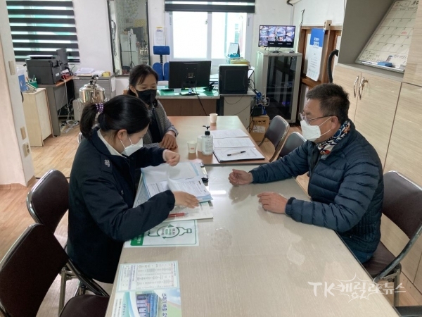 화재 발생시 관계자 대비방법 안내. 사진=안동소방서