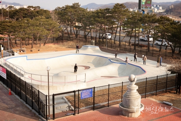 안동시 익스트림파크. 사진=안동시