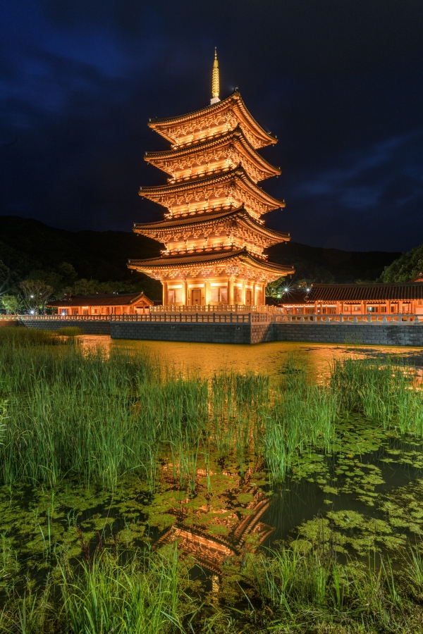 김천 사명대사공원(평화의 탑). 사진=경북도