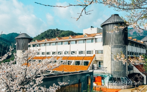 덕구온천리조트. 사진=경북도