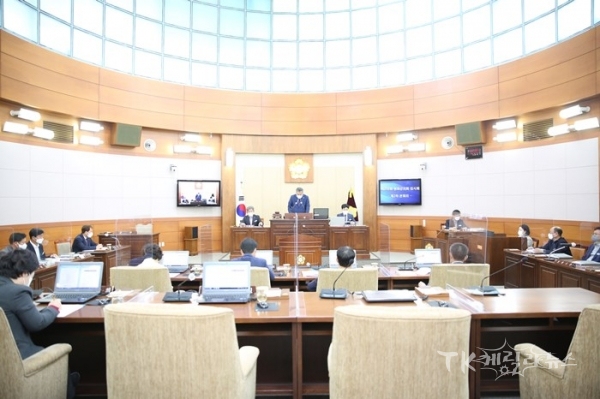 사진=봉화군의회