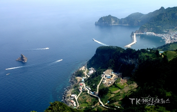 울릉도. 사진=경북도