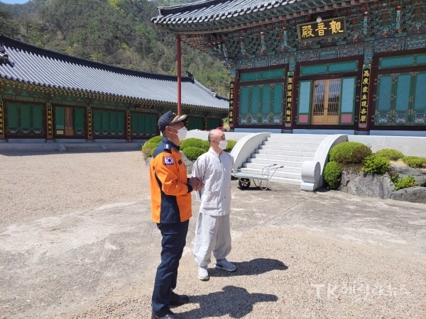 사진=안동소방서