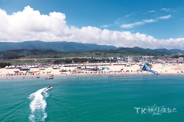 고래불해수욕장. 사진=경북도