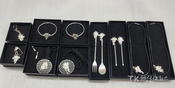 예천군 관광기념품 공모전 코니페디 이야기(금상). 사진=예천군