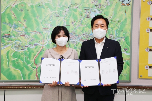 다함께 사회적협동조합(대표 김진동) 경북도청신도시 코오롱하늘채 아파트 단지내 위치한 3호점. 사진=안동시