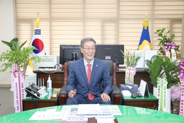 권기익 안동시의회 의장. 사진=안동시의회
