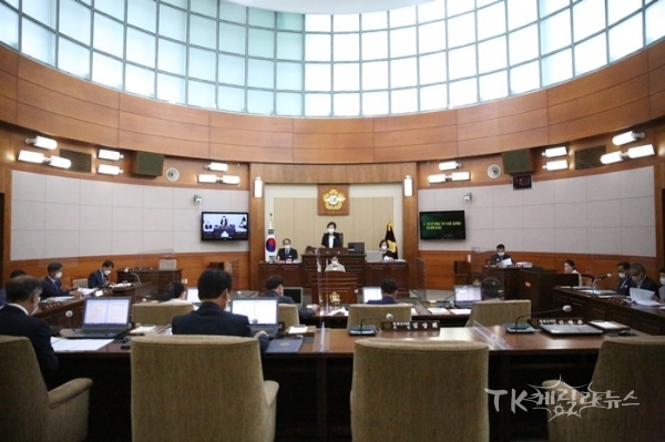사진=봉화군의회