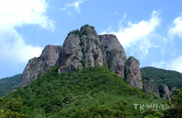 청송 주왕산. 사진=경북도