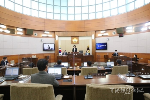 사진=봉화군의회