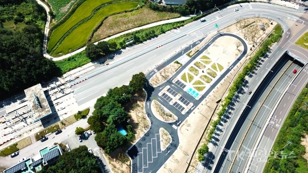 로열 웨이 기념 공원. 사진=안동시