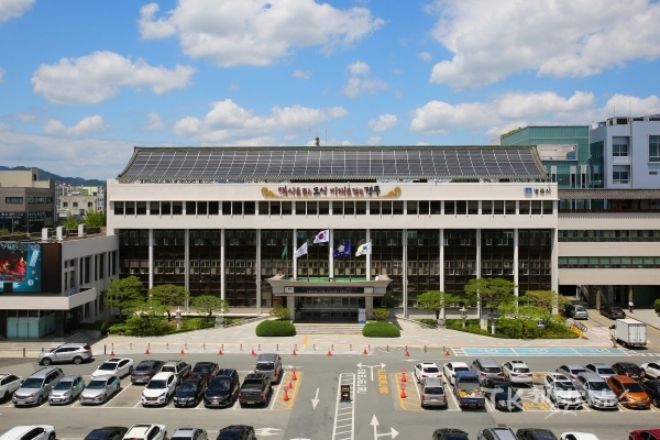 경주시청 전경. 사진=경주시