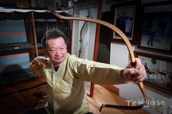 김성락 구시장. 사진=예천군