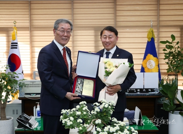 김상진 의원. 사진=안동시의회