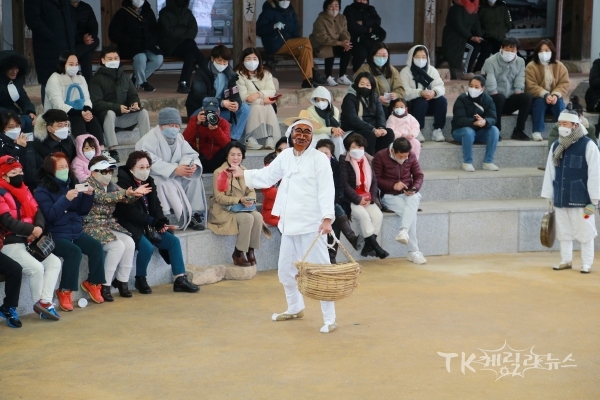 하회별신굿탈놀이. 사진=안동시