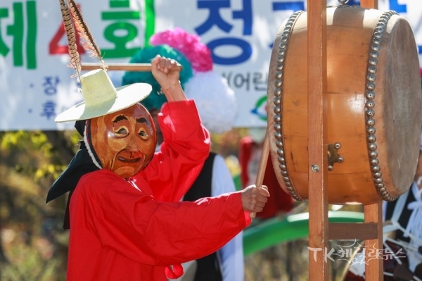 청단놀음. 사진=예천군