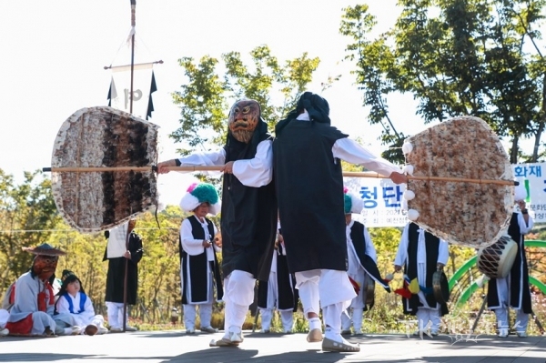 청단놀음. 사진=예천군